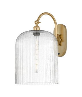 Ballston One Light Wall Sconce in Satin Gold (405|9181WSGG55912SDY)