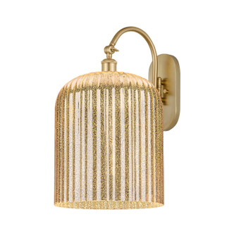 Ballston One Light Wall Sconce in Satin Gold (405|9181WSGG55912ME)