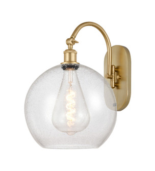 Ballston One Light Wall Sconce in Satin Gold (405|9181WSGG12412)
