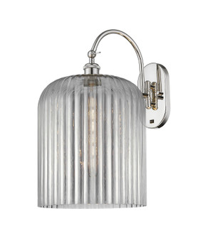 Ballston One Light Wall Sconce in Polished Nickel (405|9181WPNG55912SM)