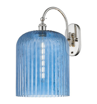 Ballston One Light Wall Sconce in Polished Nickel (405|9181WPNG55912BL)