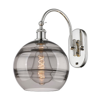 Ballston One Light Wall Sconce in Polished Nickel (405|9181WPNG55610SM)