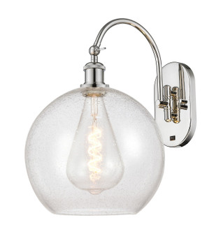 Ballston One Light Wall Sconce in Polished Nickel (405|9181WPNG12412)
