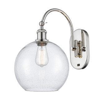 Ballston One Light Wall Sconce in Polished Nickel (405|9181WPNG12410)