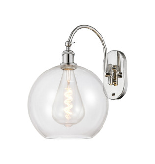 Ballston One Light Wall Sconce in Polished Nickel (405|9181WPNG12212)