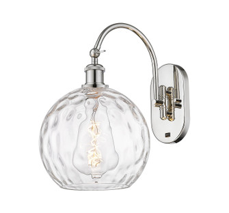 Ballston One Light Wall Sconce in Polished Nickel (405|9181WPNG121510)