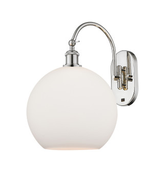 Ballston One Light Wall Sconce in Polished Nickel (405|9181WPNG12112)