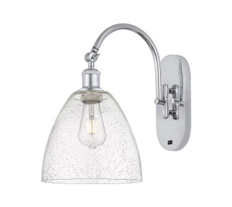 Ballston One Light Wall Sconce in Polished Chrome (405|9181WPCGBD94)