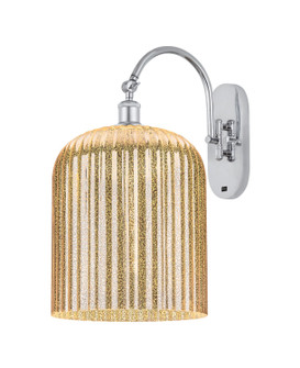 Ballston One Light Wall Sconce in Polished Chrome (405|9181WPCG55912ME)