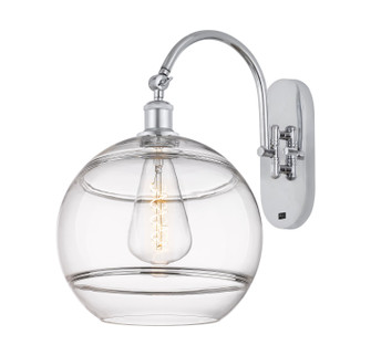 Ballston One Light Wall Sconce in Polished Chrome (405|9181WPCG55612CL)