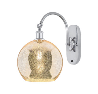 Ballston One Light Wall Sconce in Polished Chrome (405|9181WPCG12810)