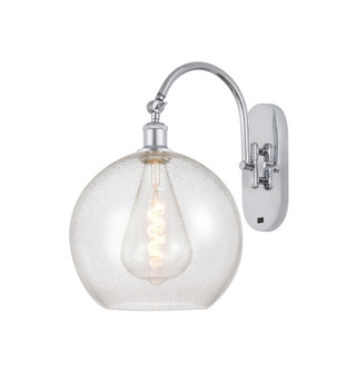 Ballston One Light Wall Sconce in Polished Chrome (405|9181WPCG12412)