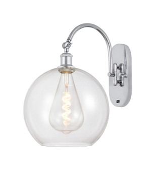 Ballston One Light Wall Sconce in Polished Chrome (405|9181WPCG12212)