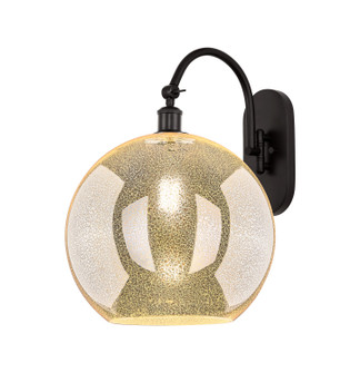 Ballston One Light Wall Sconce in Oil Rubbed Bronze (405|9181WOBG12812)