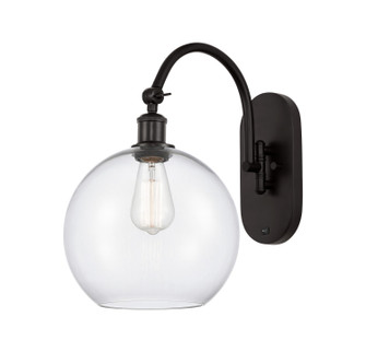 Ballston One Light Wall Sconce in Oil Rubbed Bronze (405|9181WOBG12210)