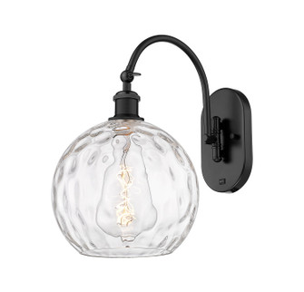 Ballston One Light Wall Sconce in Matte Black (405|9181WBKG121510)