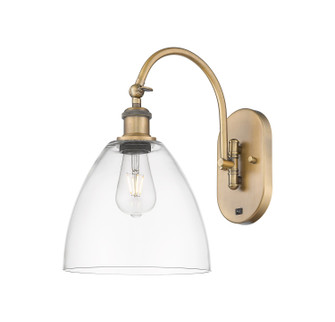 Ballston One Light Wall Sconce in Brushed Brass (405|9181WBBGBD92)