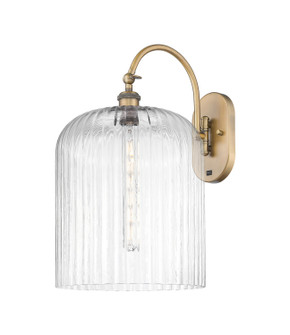 Ballston One Light Wall Sconce in Brushed Brass (405|9181WBBG55912CL)