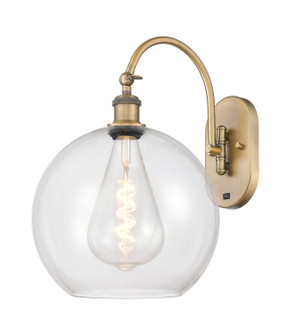 Ballston One Light Wall Sconce in Brushed Brass (405|9181WBBG12212)