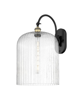 Ballston One Light Wall Sconce in Black Antique Brass (405|9181WBABG55912SDY)