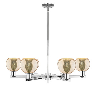 Arcadia Six Light Chandelier in Polished Chrome (405|7166CRPCG1286)