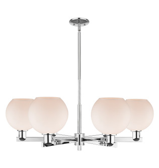 Arcadia Six Light Chandelier in Polished Chrome (405|7166CRPCG1218)