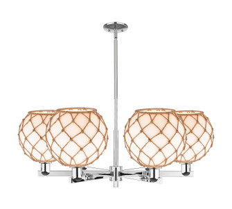 Arcadia Six Light Chandelier in Polished Chrome (405|7166CRPCG12110RB)