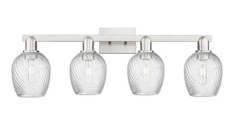 Arcadia Four Light Bath Vanity in Brushed Satin Nickel (405|7164WSNG292)