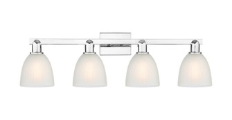 Arcadia Four Light Bath Vanity in Polished Chrome (405|7164WPCG381)