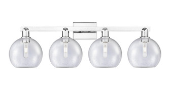 Arcadia Four Light Bath Vanity in Polished Chrome (405|7164WPCG1248)
