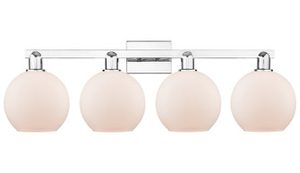 Arcadia Four Light Bath Vanity in Polished Chrome (405|7164WPCG1218)