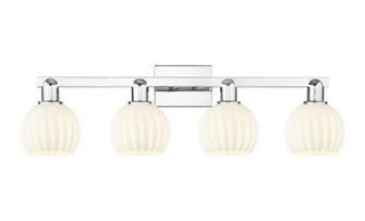 Arcadia Four Light Bath Vanity in Polished Chrome (405|7164WPCG12176WV)