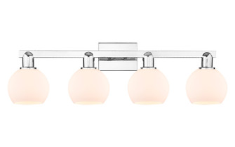 Arcadia Four Light Bath Vanity in Polished Chrome (405|7164WPCG1216)