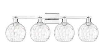 Arcadia Four Light Bath Vanity in Polished Chrome (405|7164WPCG12158)