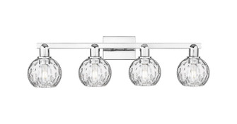 Arcadia Four Light Bath Vanity in Polished Chrome (405|7164WPCG12156)