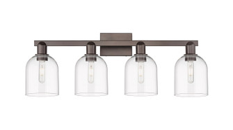 Arcadia Four Light Bath Vanity in Oil Rubbed Bronze (405|7164WOBG5586CL)