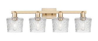 Arcadia Four Light Bath Vanity in Champagne Bronze (405|7164WCBG402)