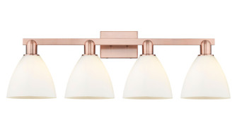 Arcadia Four Light Bath Vanity in Antique Copper (405|7164WACGBD751)