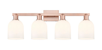 Arcadia Four Light Bath Vanity in Antique Copper (405|7164WACG5586GWH)