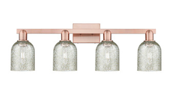 Arcadia Four Light Bath Vanity in Antique Copper (405|7164WACG259)