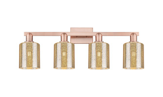 Arcadia Four Light Bath Vanity in Antique Copper (405|7164WACG116)