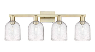 Arcadia Four Light Bath Vanity in Antique Brass (405|7164WABG5586SDY)