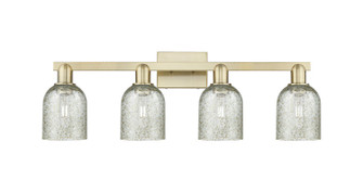 Arcadia Four Light Bath Vanity in Antique Brass (405|7164WABG259)