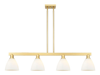 Arcadia Four Light Island Pendant in Satin Gold (405|7164ISGGBD751)