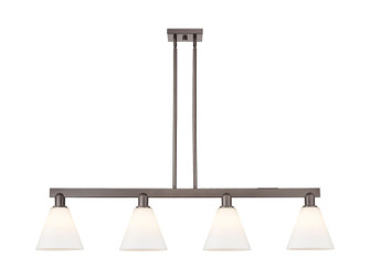 Arcadia Four Light Island Pendant in Oil Rubbed Bronze (405|7164IOBGBC81)
