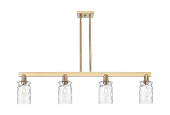 Arcadia Four Light Island Pendant in Champagne Bronze (405|7164ICBG352)