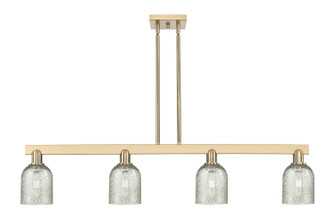 Arcadia Four Light Island Pendant in Champagne Bronze (405|7164ICBG259)
