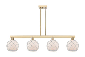 Arcadia Four Light Island Pendant in Champagne Bronze (405|7164ICBG1218RW)