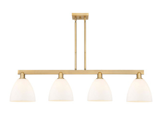 Arcadia Four Light Island Pendant in Brushed Brass (405|7164IBBGBD91)