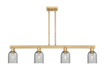 Arcadia Four Light Island Pendant in Brushed Brass (405|7164IBBG257)